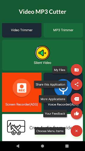 Audio MP3 Cutter Mix Converter screenshot 6
