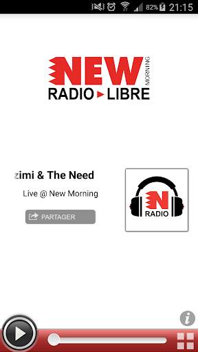 New Morning Radio screenshot 1