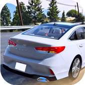 City Driving Hyundai Simulator 1