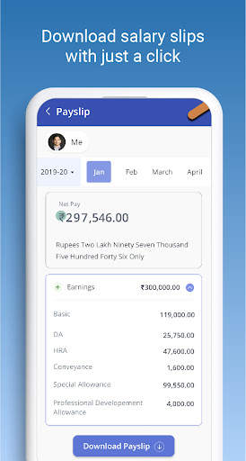greytHR Cloud HR platform screenshot 4