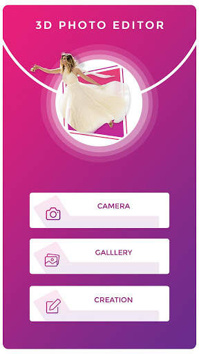 3D Photo Editor - Photo In Hole screenshot 5
