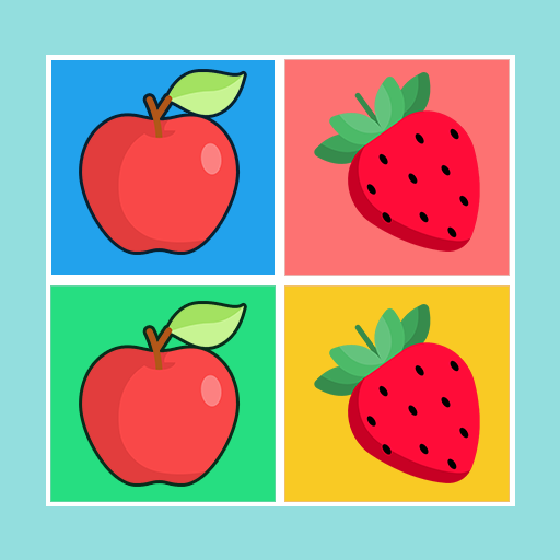 Fruits Memory Game for kids icon