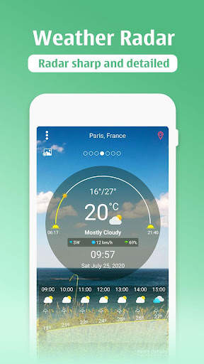 Weather forecast & Weather alerts screenshot 2