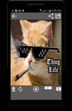 Thug Life Fotoğraf Editör screenshot 1