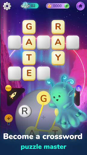 Wordly Crossword Puzzle Game screenshot 1