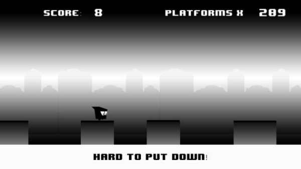 Blob Run: Black&White Edition screenshot 4