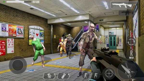 Zombie Hunter Assault Call Of War 2019 screenshot 4