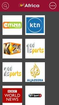 TV  Africa screenshot 1