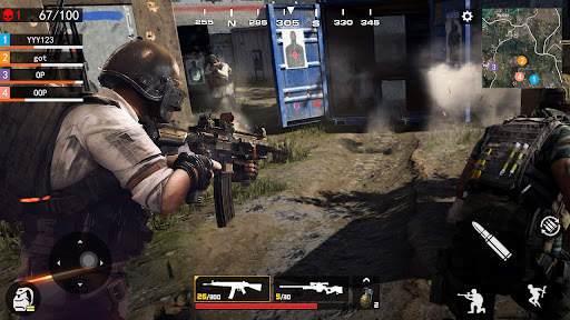 FPS Encounter Strike 2021: New Gun Shooting Games screenshot 7