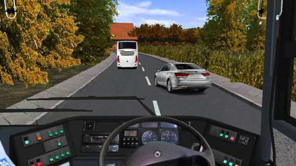 OFFROAD HILL SIMULATION BUS screenshot 1