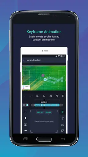 Alight Motion Apk screenshot 1