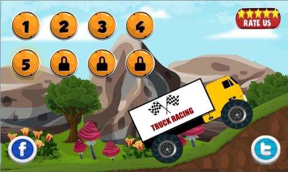 Hill Climb Truck Driving screenshot 2