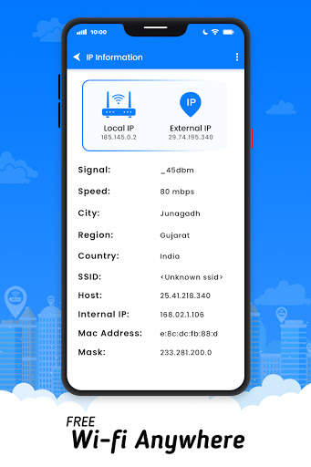 Free WiFi Connection Anywhere & Hotspot Manager screenshot 4