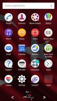 Türkiye - Xperia Tema screenshot 3