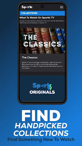 Sparkk TV: Watch TV & Movies screenshot 5