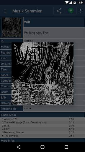 Musik Sammler (Unofficial) screenshot 4