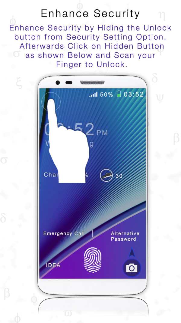 Fingerprint LockScreen Prank screenshot 4