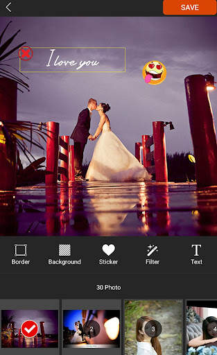 Love Video Editor screenshot 5