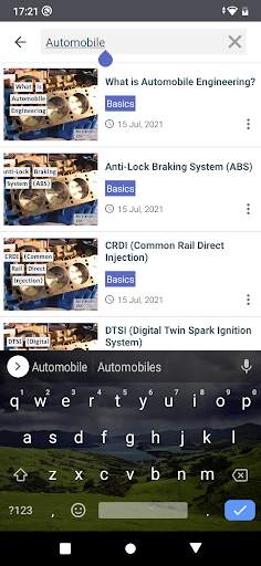 Automobile Engineering screenshot 5