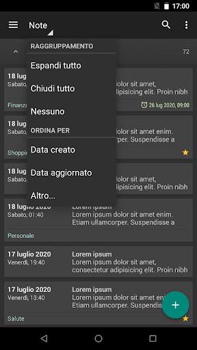 Le Mie Note - Blocco Note screenshot 4