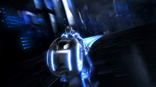 Neon Race - Light Bike Race screenshot 5