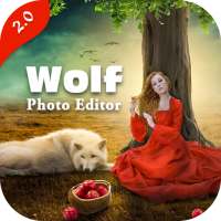 Wolf Photo Editor - Wolf Face & Eye Photo Editor logo