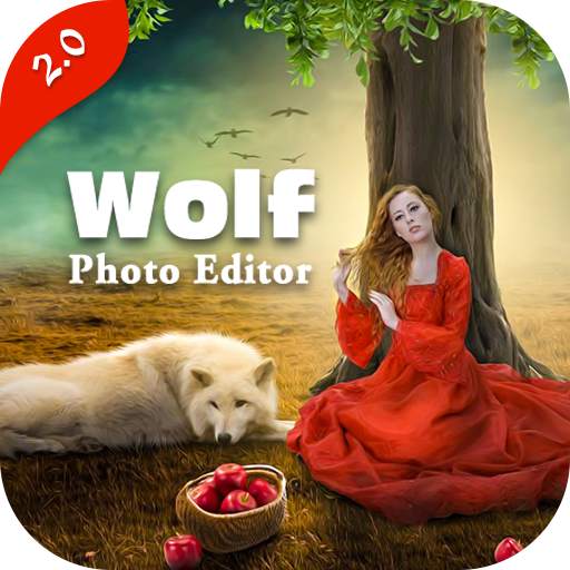 Wolf Photo Editor - Wolf Face & Eye Photo Editor 1.0