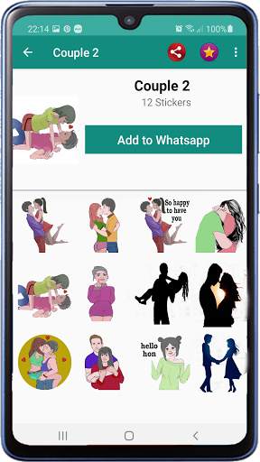 Love Stickers For Whatsapp screenshot 4