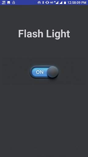 Simple FlashLight screenshot 1