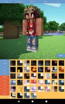 Custom Skin Editor Minecraft screenshot 14