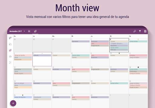 Time Planner: Agenda & Tareas screenshot 22