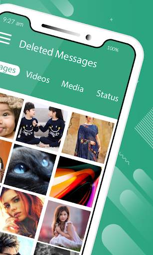 wamr: Recover Deleted Messages & Status Saver स्क्रीनशॉट 2