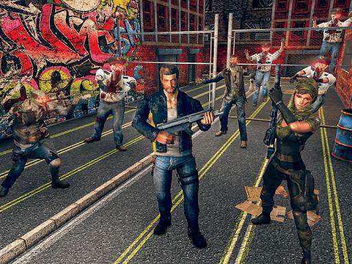 Dead Zombie Shooting 3D : Hopeless Zombie Fps Game screenshot 19