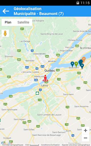 Voici Québec screenshot 3