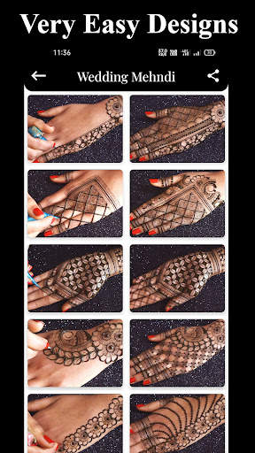 Mehndi Design 2024 (HD) screenshot 5