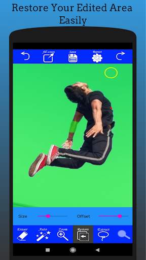 Auto Cut Paste Photo-Change Background screenshot 3