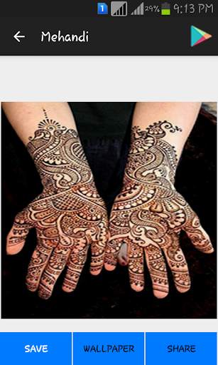 Mehandi Design screenshot 2