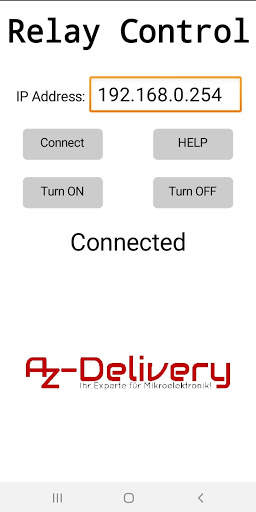 Relay via Wifi screenshot 4
