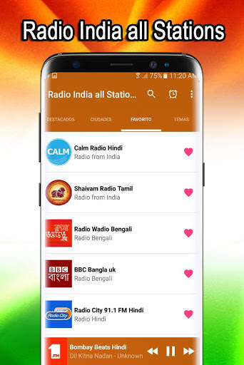 Radio India all Stations - All India Radio Live screenshot 3