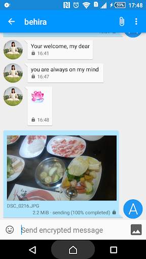 Unseen Messenger screenshot 4