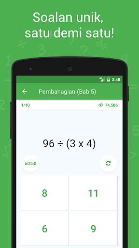 Math Master: Play & Learn Math screenshot 4