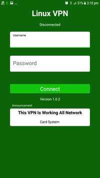 Linux VPN Lite screenshot 1