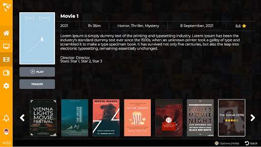MaxPlayer - IPTV Player screenshot 8