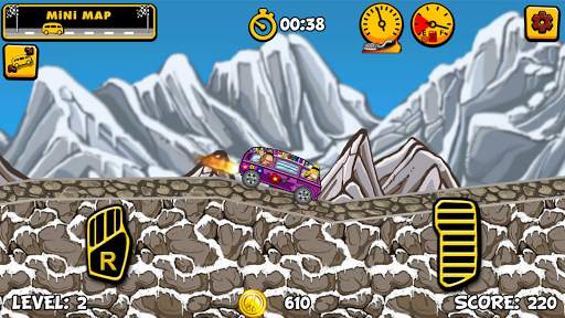 Rocking Wheel racing screenshot 2