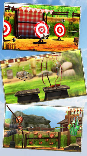 Archery 3D Free screenshot 1