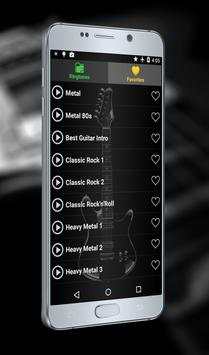 The Best Rock Ringtones screenshot 1