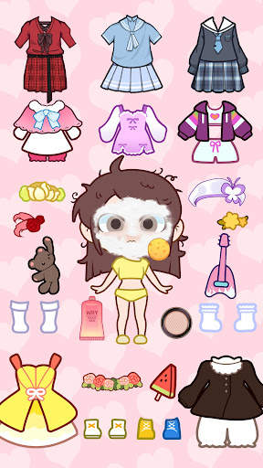 Vestire ragazze -Giochi trucco screenshot 5