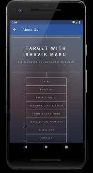 Target with Bhavik Maru скриншот 6