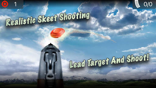 Clay Pigeon Hunt screenshot 1