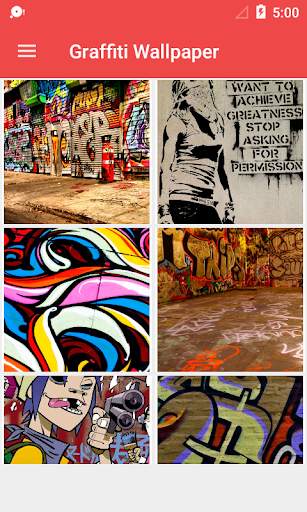 Graffiti Wallpaper HD screenshot 1